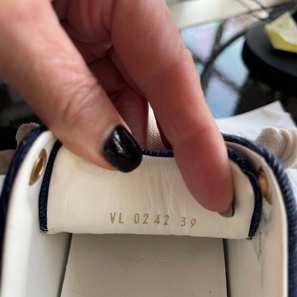 Louis Vuitton Time Out Sneaker Denim - Picture 4 of 14